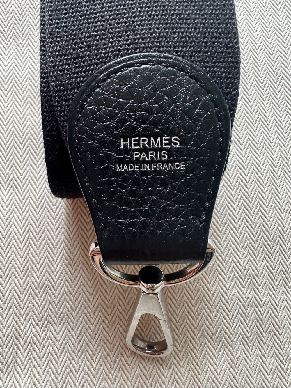 Hermes Evelyne 29 Noir (Black) w/ silver hw - Picture 11 of 14